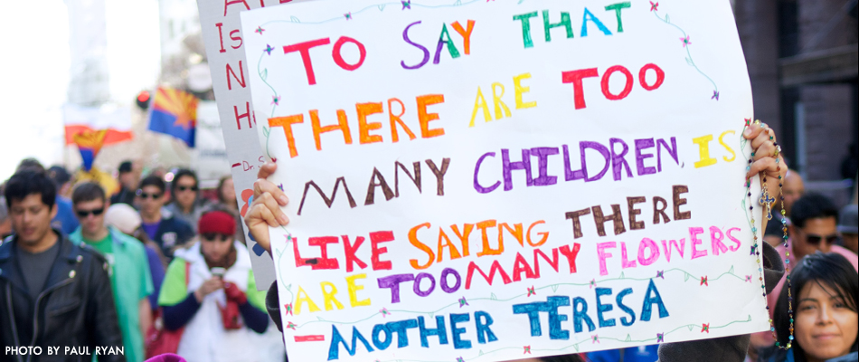 Great 2013 Walk sign!